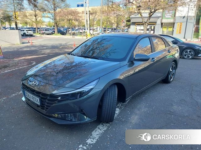 Hyundai Avante (CN7) id 3923521 из Кореи 12