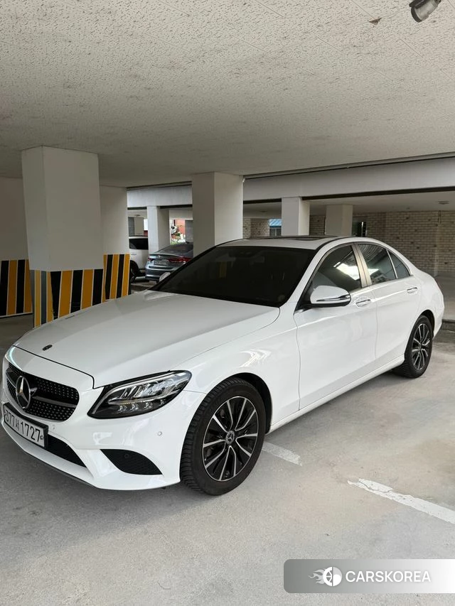 Mercedes-Benz C-Class W205 id 4842629 из Кореи 10