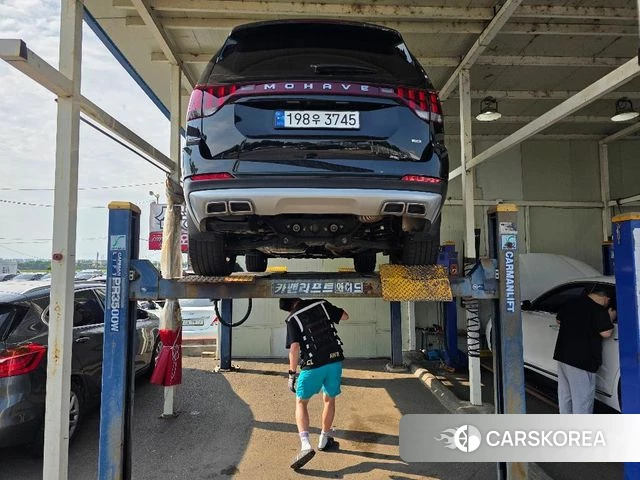 Kia Mohave Master 2023 Черный из Кореи, фото 2