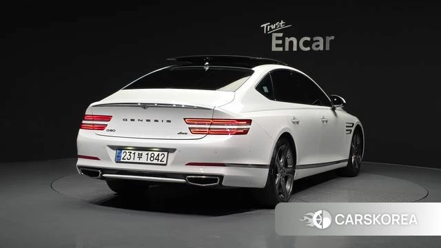 Genesis G80 (RG3) id 3893337 из Кореи 12