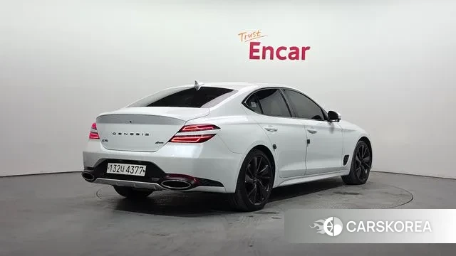 Genesis The New G70 id 3452904 из Кореи 12