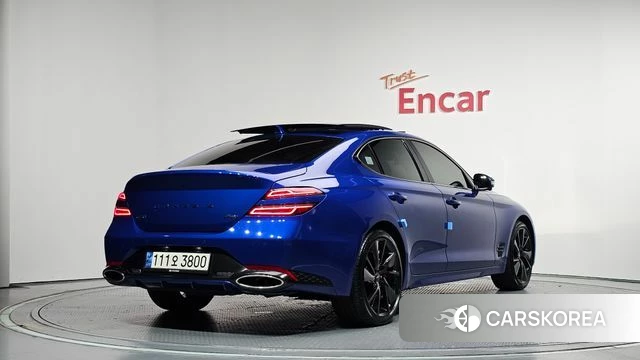 Genesis The New G70 id 4715975 из Кореи 12