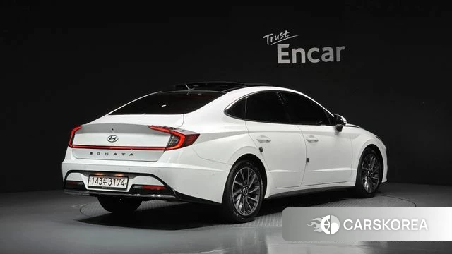 Hyundai Sonata (DN8) id 4708547 из Кореи 12