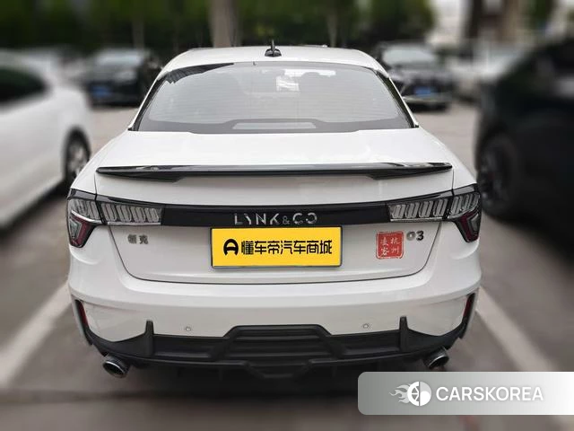 Lynk 03 2021 Белый из Китая, фото 2