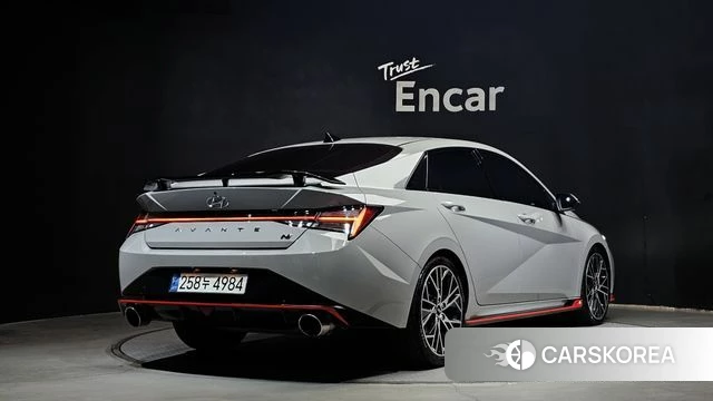 Hyundai Avante (CN7) id 4692762 из Кореи 12