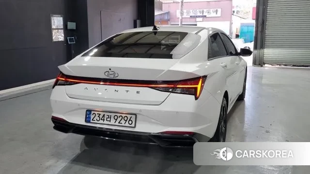 Hyundai Avante (CN7) id 3457808 из Кореи 10