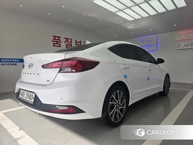 Hyundai The New Avante AD id 3351003 из Кореи 12