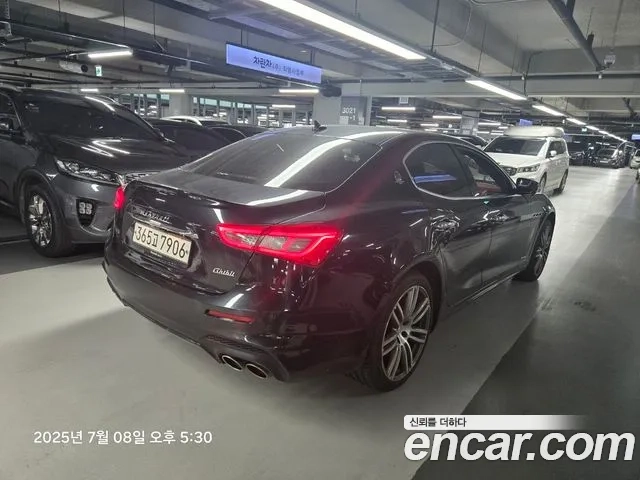 Maserati Ghibli id 2911873 из Кореи 11