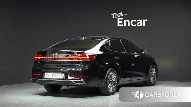 Kia K7 Premier id 4849580 из Кореи 12