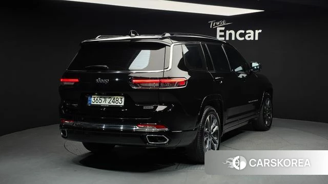 Jeep Grand Cherokee (WL) id 3922622 из Кореи 12