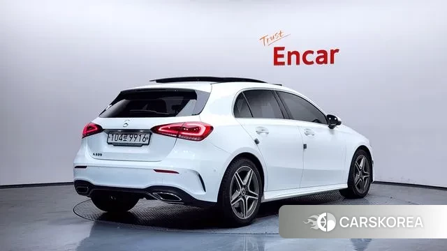 Mercedes-Benz A-Class W177 id 3717629 из Кореи 12