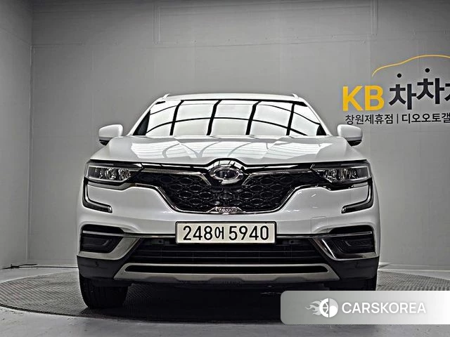 Renault Korea (Samsung) The New QM6 id 4735805 из Кореи 11