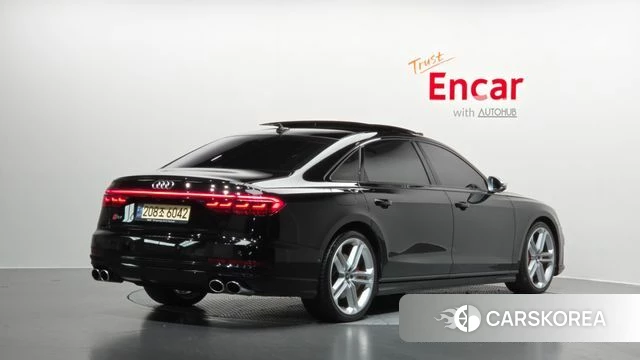 Audi S8 (D5) id 4625034 из Кореи 12