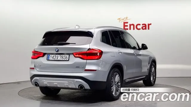 BMW X3 (G01) id 2514169 из Кореи 12