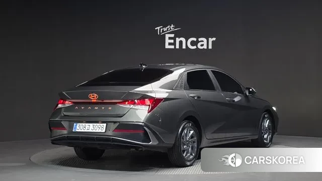 Hyundai The New Avante Hybrid (CN7) id 3539013 из Кореи 12