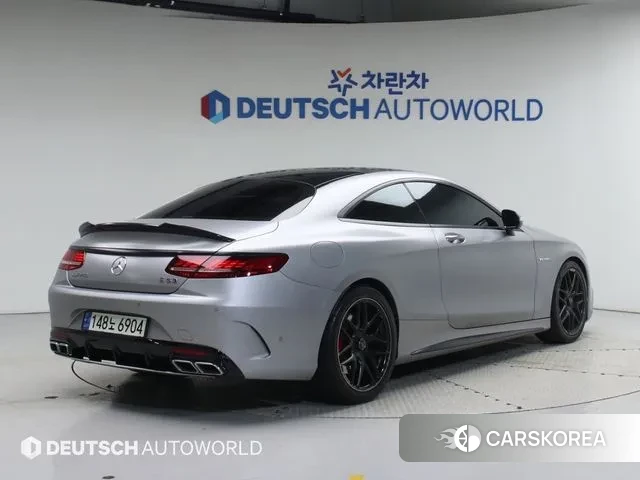 Mercedes-Benz S-Class W222 id 3357044 из Кореи 12