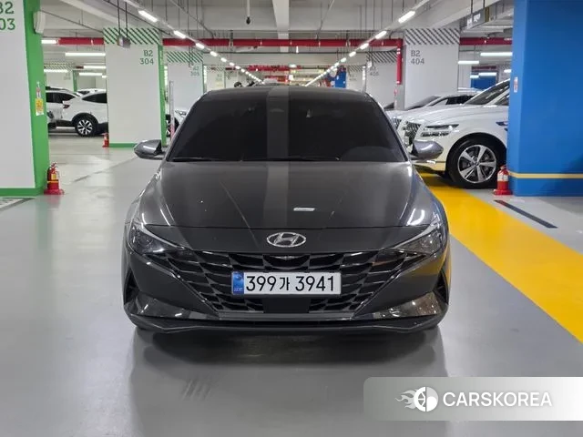 Hyundai Avante (CN7) id 3438301 из Кореи 12
