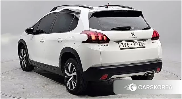 Peugeot 2008 id 2981316 из Кореи 12