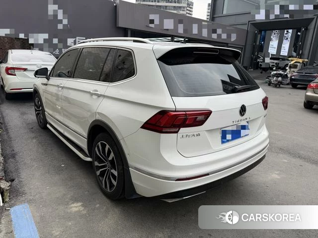 Volkswagen Tiguan L 2021 Белый из Китая, фото 2