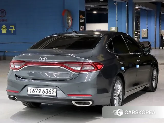 Hyundai Grandeur IG id 3439590 из Кореи 12