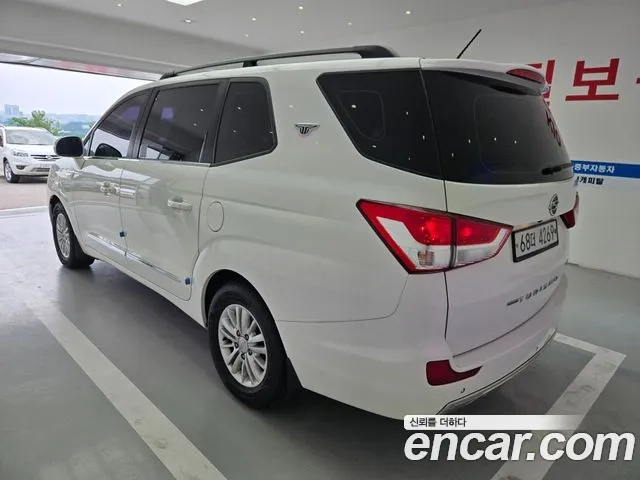 Ssangyong Korando Turismo id 2872798 из Кореи 12