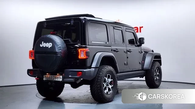 Jeep Wrangler (JL) id 3748005 из Кореи 12