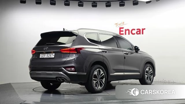 Hyundai Santa Fe TM id 4781078 из Кореи 12