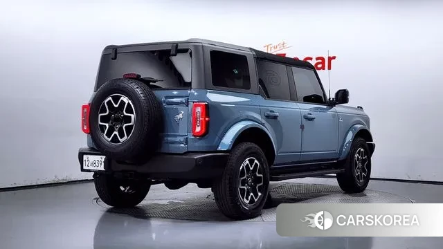 Ford Bronco 6th Generation id 2884761 из Кореи 12