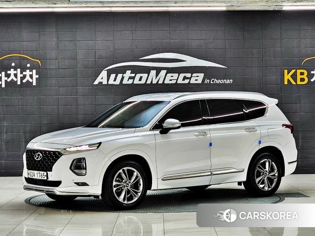 Hyundai Santa Fe TM id 4447855 из Кореи 12