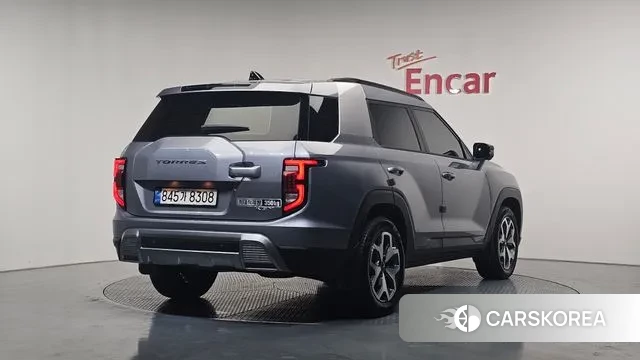 Ssangyong The New Torres id 3466948 из Кореи 12