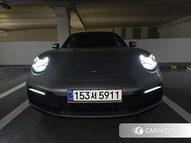 Porsche 911(992) 2021 Серебряный из Кореи, фото 4