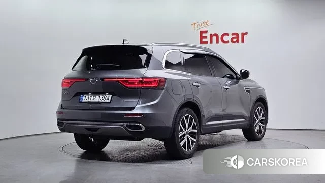 Renault Korea (Samsung) The New QM6 id 3777129 из Кореи 12