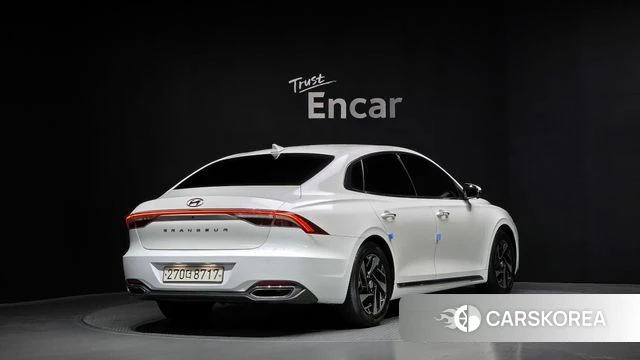 Hyundai The New Grandeur IG Hybrid id 3819885 из Кореи 12