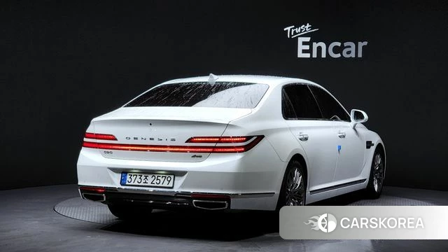 Genesis G90 id 3807482 из Кореи 12