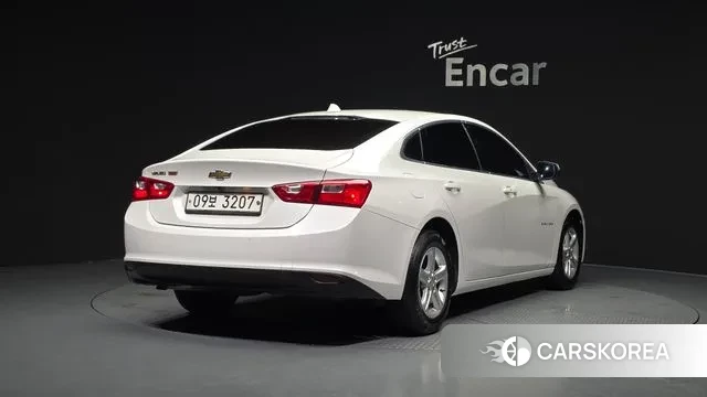 Chevrolet (GM Daewoo) The New Malibu id 3682269 из Кореи 12