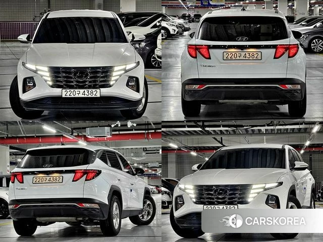 Hyundai Tucson (NX4) id 3799851 из Кореи 12