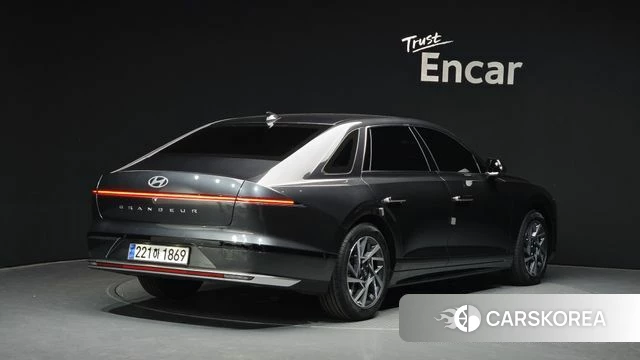 Hyundai Grandeur Hybrid (GN7) id 4517086 из Кореи 12