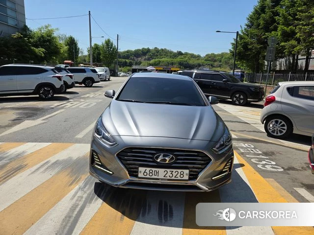 Hyundai Sonata New Rise id 4225571 из Кореи 9