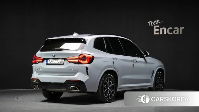 BMW X3 (G01) id 3839462 из Кореи 12