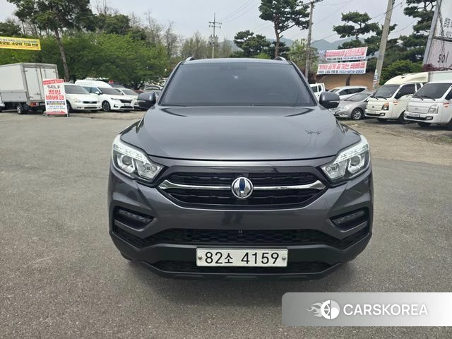 Ssangyong Rexton Sports id 4197135 из Кореи 12