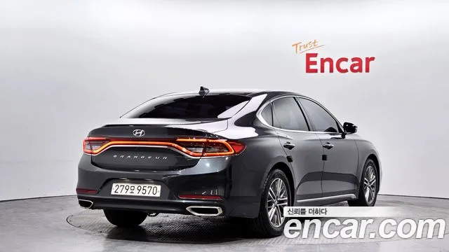 Hyundai Grandeur IG id 2416838 из Кореи 12