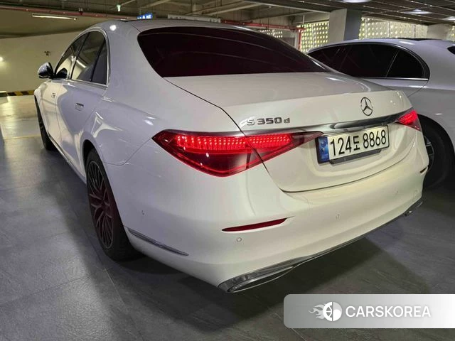 Mercedes-Benz S-Class W223 2021 Жемчужный цвет из Кореи, фото 2