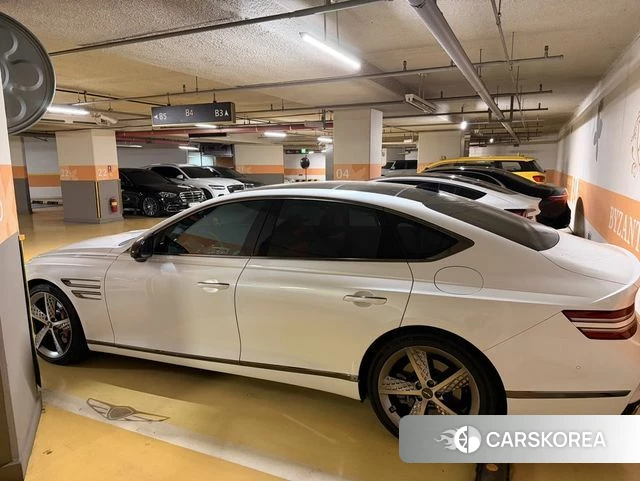 Genesis G80 (RG3) 2022 Белый из Кореи, фото 2