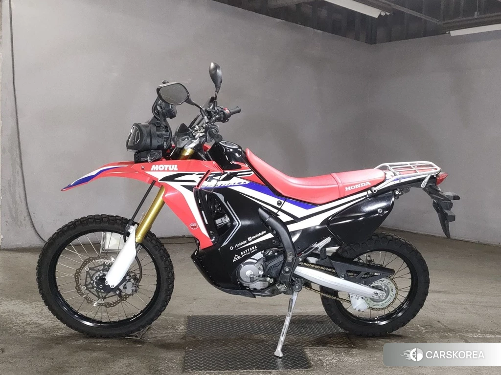 Проданный Honda CRF250 RALLY 2017 из Японии