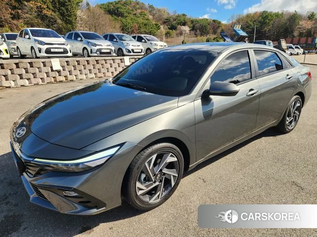 Hyundai The New Avante (CN7) id 3863957 из Кореи 11