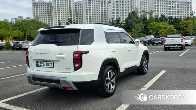 Ssangyong The New Torres id 4845790 из Кореи 9