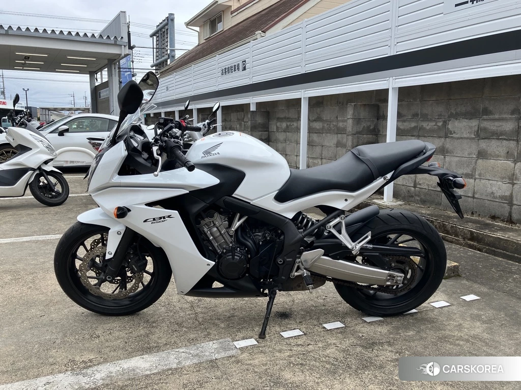 Проданный Honda CBR650F 2015 из Японии, фото 2