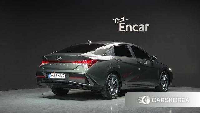 Hyundai The New Avante Hybrid (CN7) id 4640415 из Кореи 12