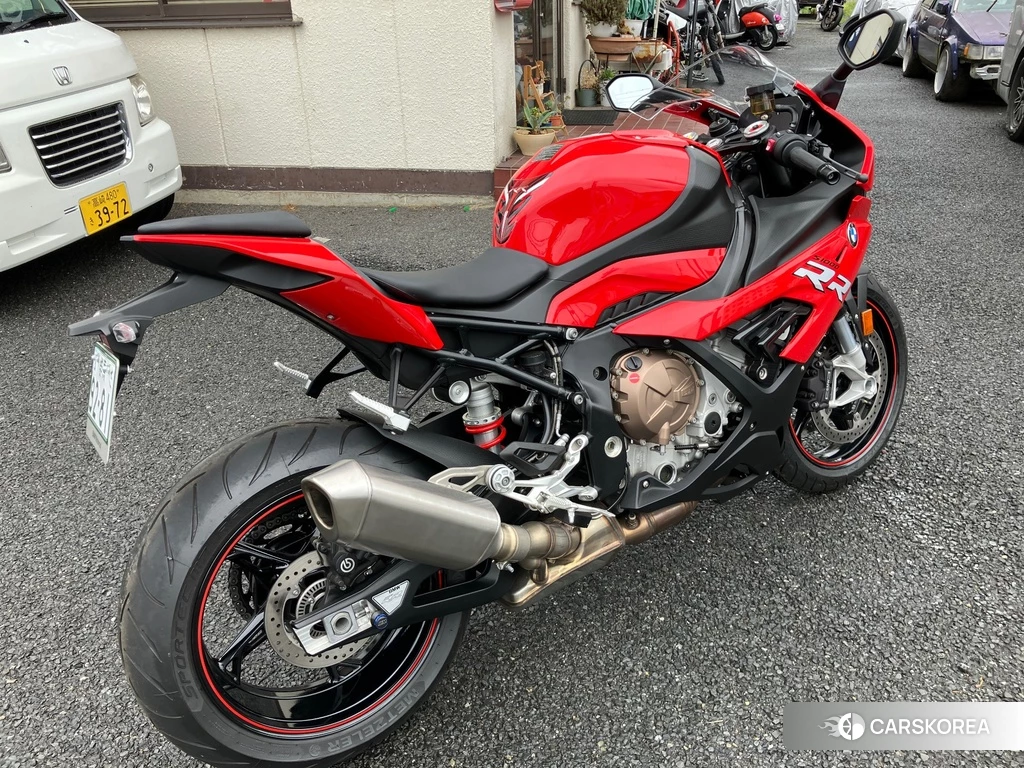 Проданный BMW S1000RR 2020 из Японии