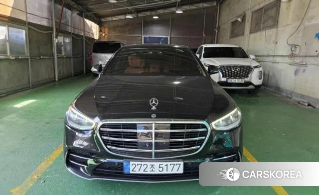 Mercedes-Benz S-Class W223 2022 Черный из Кореи, фото 2